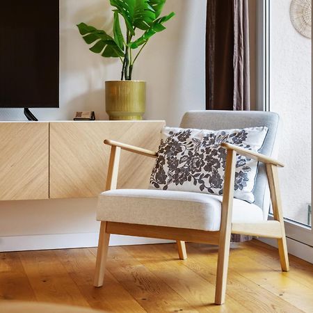Edler Wohnraum Schwanenteich-Oase Mit Balkon, Kaffeevollautomat, Lift & Parkplatz Leilighet Zwickau Eksteriør bilde