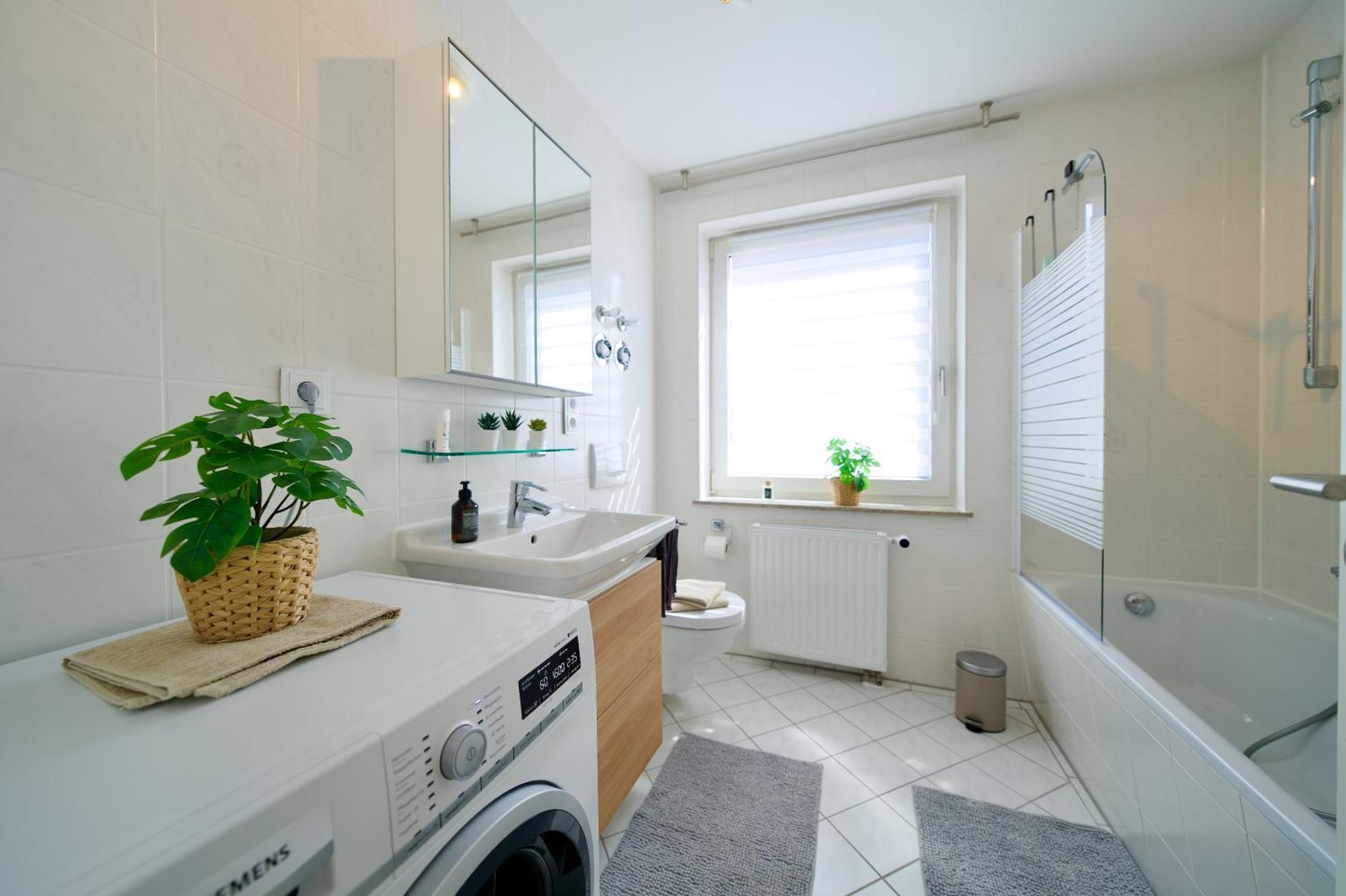 Edler Wohnraum Schwanenteich-Oase Mit Balkon, Kaffeevollautomat, Lift & Parkplatz Leilighet Zwickau Eksteriør bilde